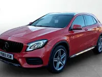 Usado Mercedes GLA200 AMG line 2020 Vermelho SUV