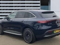 Used Mercedes EQC400 AMG Line Premium 300 kW (408 HP) 2023 Blue SUV
