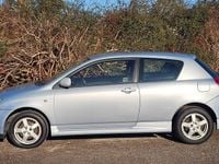Used Toyota Corolla T3 2004 Blue Hatchback