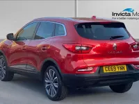 Used Renault Kadjar Iconic 140 HP (102 kW) 2019 Red SUV