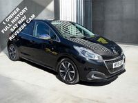 Used Peugeot 208 S 82 HP (60 kW) 2019 Black Hatchback