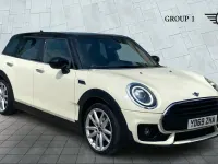 Used Mini Cooper Clubman Sport 136 HP (100 kW) 2019 White Estate