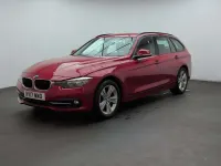 Used BMW 318 Sport Line 134 HP (98 kW) 2017 Red Estate