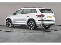 Used Skoda Kodiaq SportLine 110 HP (80 kW) 2023 Brilliant silver metallic SUV