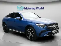 Used Mercedes GLC300e AMG line 313 HP (230 kW) 2024 Blue SUV