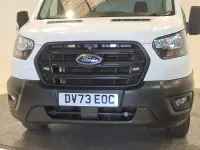Used Ford Transit 130 HP (95 kW) 2023 White Van