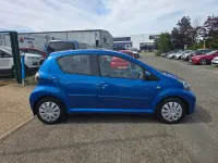 Used Toyota Aygo 2009 Blue Hatchback