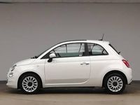 Used Fiat 500 Lounge 70 HP (51 kW) 2020 White Hatchback