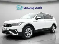 Używany VW Tiguan S 150 KM (110 kW) 2022 Biały SUV