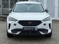 Used Cupra Formentor 204 HP (150 kW) 2022 White SUV