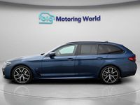 Used BMW 520 M Sport 190 HP (139 kW) 2022 Blue Estate