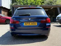 Used BMW 520 Advantage 2015 Blue Estate