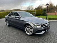 Used Mercedes C220 Executive 170 HP (125 kW) 2017 Grey Sedan