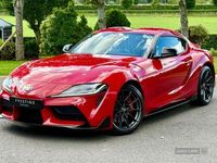 Used Toyota Supra 2022 Red Coupe