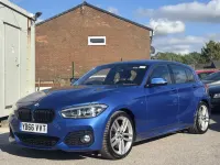 Used BMW 116 M Sport 2017 Blue Hatchback