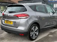 Used Renault Scénic IV Dynamique 131 HP (96 kW) 2018 Grey MPV