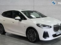 Used BMW 220 Active Tourer M Sport 168 HP (123 kW) 2024 White MPV