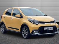 Used Kia Picanto X-Line 66 HP (48 kW) 2023 Yellow Hatchback