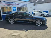 Used Audi A5 S-Line 190 HP (139 kW) 2019 Black Coupe
