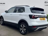 used VW T-Cross - 1.0 TSI 110 Black Edition 5dr