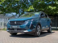 Used Peugeot 3008 Allure+ 129 HP (94 kW) 2022 Blue SUV