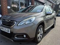 Second-hand Peugeot 2008 Allure 92 CP (67 kW) 2014 Gri SUV