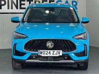 Used MG HS Trophy 162 HP (119 kW) 2024 Blue SUV