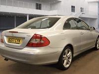 used Mercedes CLK220 CDi Avantgarde 2dr Tip Auto