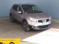 Used Nissan Qashqai N-TEC 110 HP (80 kW) 2011 Gold SUV