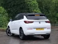 Used Vauxhall Grandland X Ultimate 2023 White SUV
