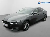 Usado Mazda 3 Inclusive 2021 Cinzento Sedan