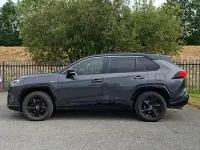 Used Toyota RAV4 Hybrid 218 HP (160 kW) 2019 Grey SUV
