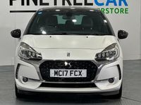 Used DS Automobiles DS3 110 HP (80 kW) 2017 White Hatchback