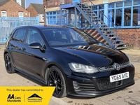 Used VW Golf VII GTD 2015 Black Hatchback