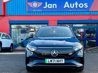 Used Mercedes EQA250 AMG line 139 kW (190 HP) 2021 Blue SUV