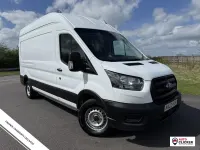 Used Ford Transit S 130 HP (95 kW) 2023 White Van