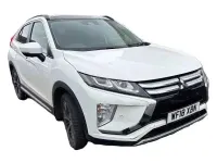 Used Mitsubishi Eclipse Cross 163 HP (119 kW) 2018 White SUV