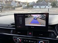 Used Audi A4 Black Edition 150 HP (110 kW) 2021 White Sedan