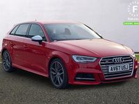 Usado Audi S3 Sportback Comfort 310 CV (228 kW) 2017 Rojo Utilitario