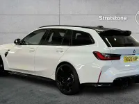 Used BMW M3 Competition Edition 503 HP (369 kW) 2023 White Estate