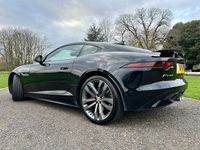 Used Jaguar F-Type R-Dynamic 2018 Black Coupe