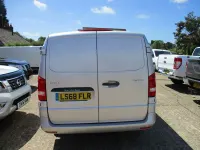 Used Mercedes Vito 2018 Silver Van
