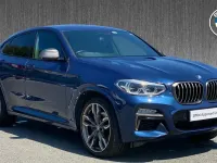 Used BMW X4 Shadowline 322 HP (236 kW) 2019 Blue SUV