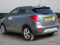 Used Vauxhall Mokka X Elite 2019 Grey SUV