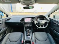 Used Seat Leon FR 125 HP (91 kW) 2018 Black Hatchback