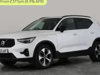 Used Volvo XC40 Ultimate 197 HP (144 kW) 2023 White SUV