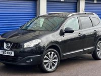 Used Nissan Qashqai +2 Tekna 2010 Black SUV