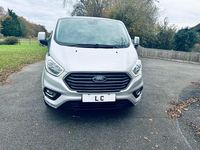 Used Ford Tourneo Custom Titanium 130 HP (95 kW) 2022 Silver Van