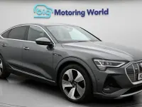 Used Audi e-tron Sportback S-Line 300 kW (408 HP) 2022 SUV