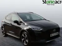 Used Ford Fiesta Active 101 HP (74 kW) 2023 Black Hatchback